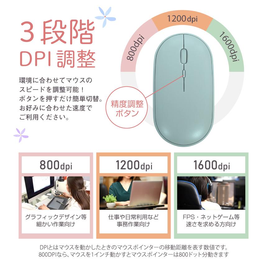 ワイヤレスマウス 充電式 無線 静音 薄型 軽量 パステルカラー かわいい おしゃれ 高感度 小型 コンパクト Pcマウス 2 4ghz 3段調節可能dpi A03 発掘市場 通販 Yahoo ショッピング