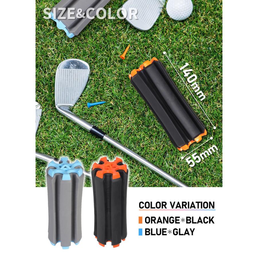 ゴルフクラブホルダー クラブブラケット キャリーケース 携帯用 クラブ