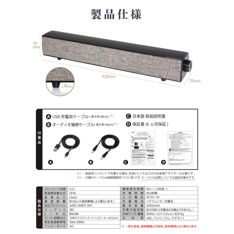 Bluetooth スピーカー ワイヤレススピーカー Bluetooth5.1 サウンド