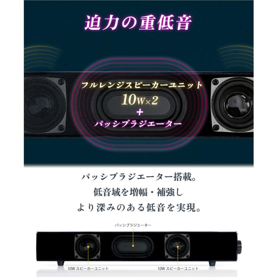 Bluetooth スピーカー ワイヤレススピーカー Bluetooth5.1 サウンド