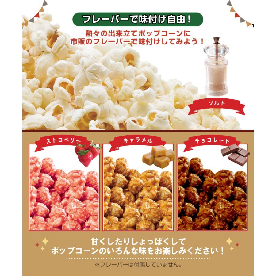 ポップコーンメーカー ポップコーンマシーン 家庭用 ポップコーンメーカー ポップコーンマシーン 家庭用