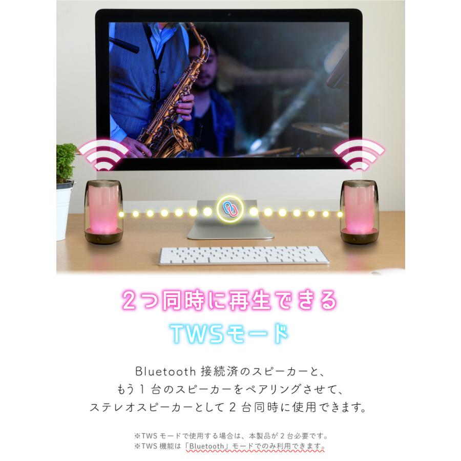 Bluetooth スピーカー ポータブルスピーカー ワイヤレススピーカー 360