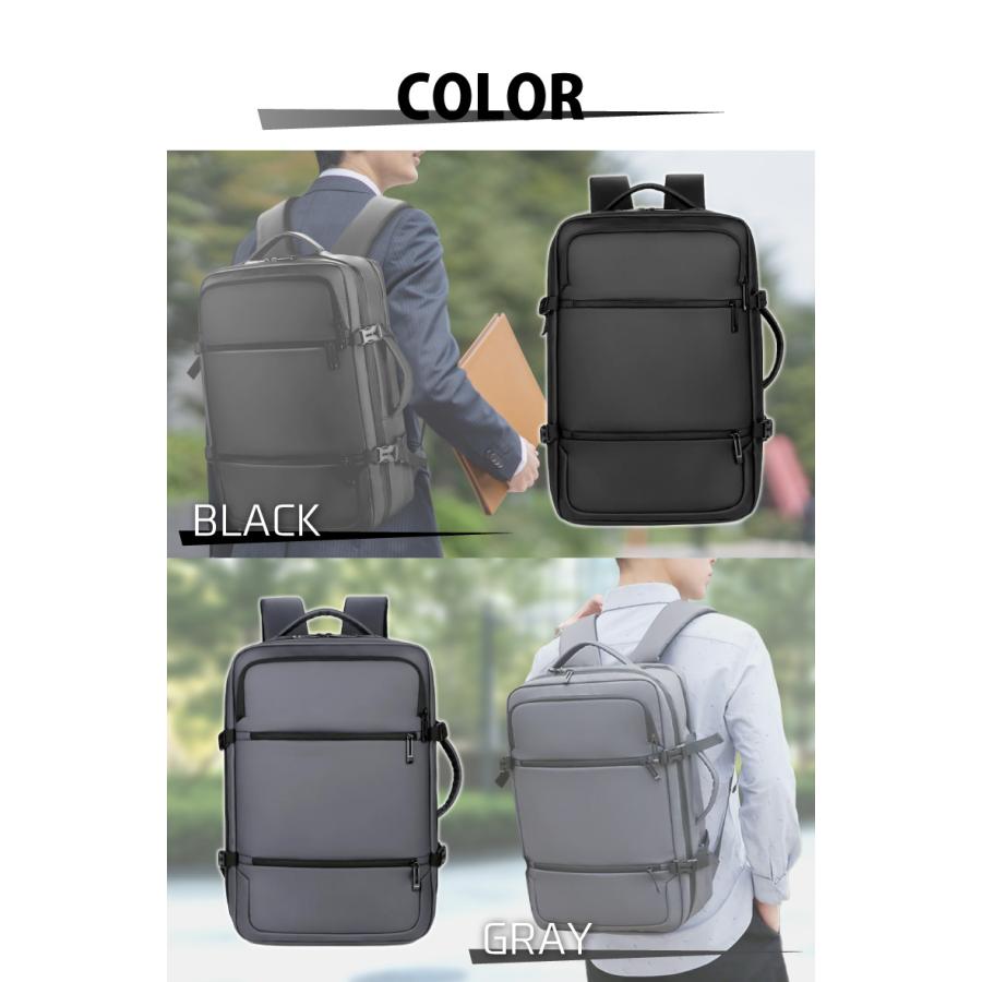 ビジネス リュック メンズ 大容量 35L PC パソコン 防水 3WAYバッグ 