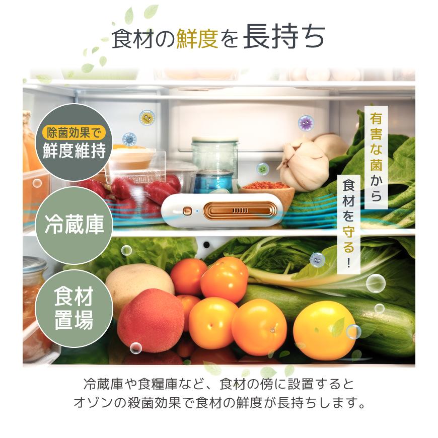 オゾン脱臭機 消臭器 オゾン発生器 ミニ空気清浄機 冷蔵庫 除菌 オゾン脱臭機 消臭器 オゾン発生器 ミニ空気清浄機 冷蔵庫 除菌