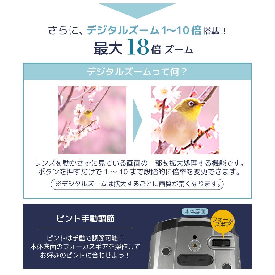 暗視スコープ デジタル双眼鏡 ナイトスコープ 暗視鏡 暗視双眼鏡 8倍 