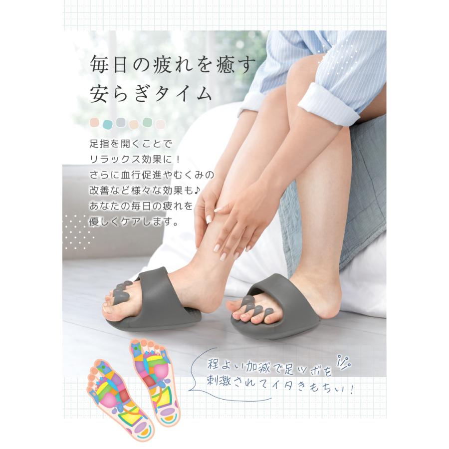 ダイエットスリッパ 健康サンダル 姿勢サポート ダイエットサンダル