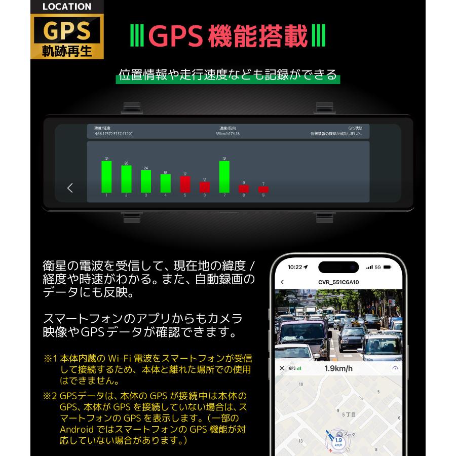 ドライブレコーダー ミラー型4K 12インチ 2分割画面 ドラレコ リアカメラ Amazon.co.jp: JADO ドライブレコーダー ミラー型 4K 12インチ