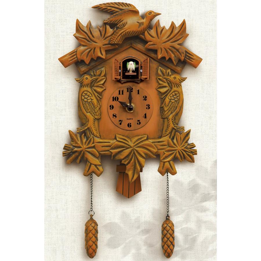 アンティーク調壁掛け鳩時計 ハト時計 ウォールクロック 壁かけ カッコー時計 はと時計 ポッポ時計 インテリア 北欧 おしゃれ 子供部屋 ナチュラル リズム時計 H1567 発掘市場 通販 Yahoo ショッピング