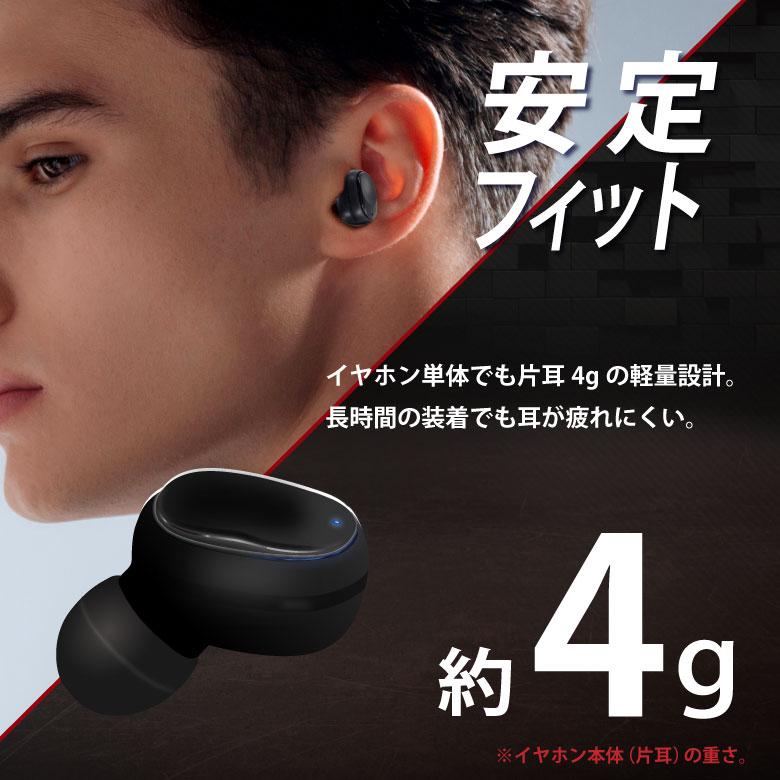ワイヤレスイヤホン Bluetooth5.3 液晶付き イヤホン iPhone Android