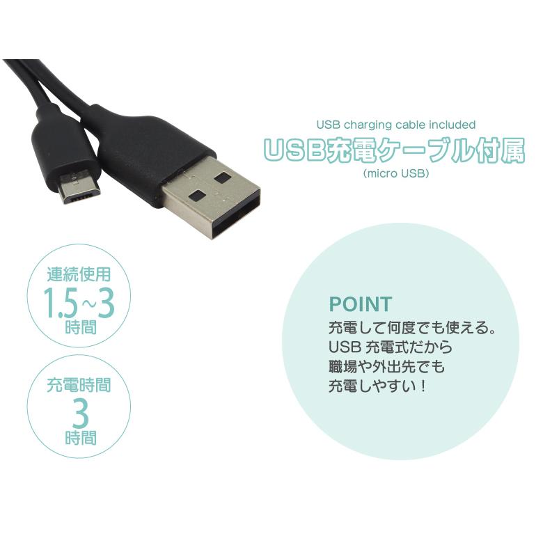 ハンディファン 扇風機 冷却 ハンディ扇風機 コンパクト クリップ式