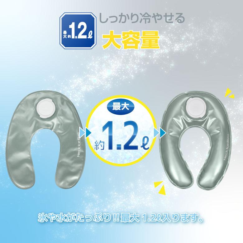 ネッククーラー ネックアイスバッグ アイシングバッグ 首掛け 保冷剤