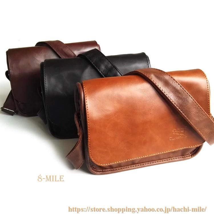 ショルダーバッグ メンズ 斜めがけバッグ バッグ ビジネスバッグ 鞄 かばん セカンドバッグ 軽量 小さめ 通勤 21 Hcm 8 Mile 通販 Yahoo ショッピング