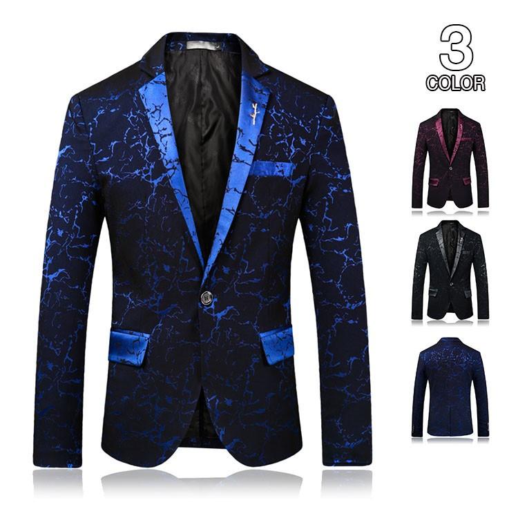 カジュアルスーツ メンズ スーツ 結婚式 ジャケット ブレザー