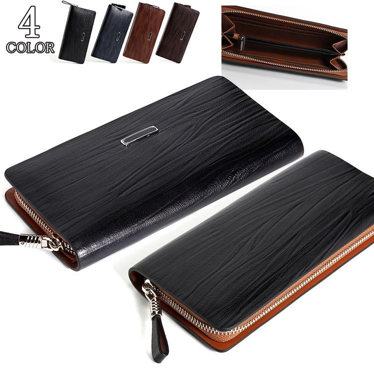 長財布 本革 メンズ 財布 小さい財布 ブルジップ 小銭入れ 札入れ お財布 牛革 さいふ 30代 40代 21 Hcm 8 Mile 通販 Yahoo ショッピング