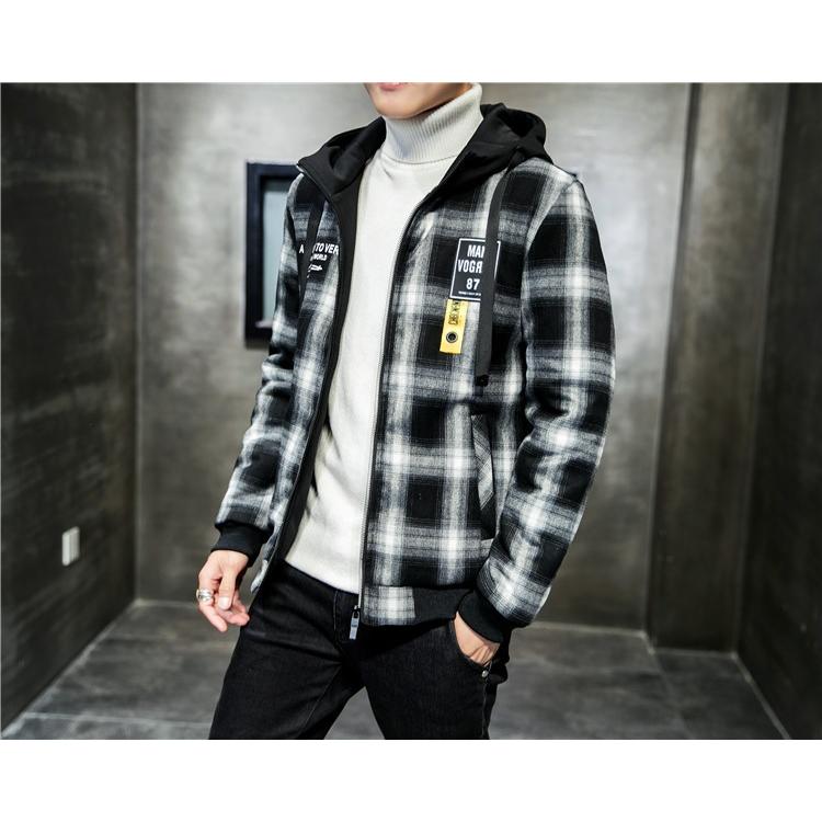 受賞店舗 チェックジャケット メンズ ジャンパー フード付き 薄手ジャケット ジャケット 中綿ジャケット ブルゾン ジップアップ 21 再再販 Mdtu Nw Gov Lk