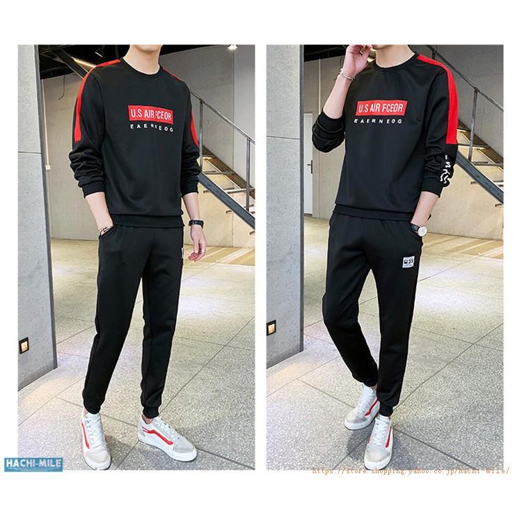 最新人気 セットアップ メンズ 配色 カジュアル プリント ジャージ 2点セット おしゃれ 上下セット 秋冬着 部屋着 19 新作 欠品カラー再入荷 Iacymperu Org