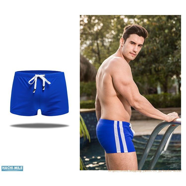 水着 メンズ スイムパンツ 男性用 競泳水着 大人用 水泳 おしゃれ 海水パンツ スイムウェア 競泳用 21 新作 Hcm 8 Mile 通販 Yahoo ショッピング