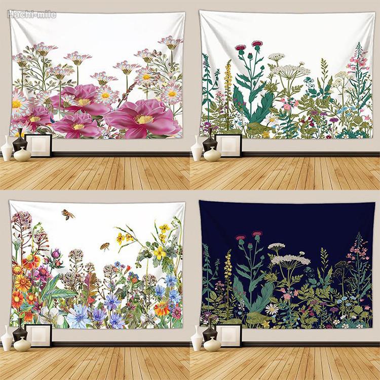 最大84 Offクーポン タペストリー インテリア おしゃれ 北欧 風景 花柄 植物 花卉 大判 大きい 癒し 飾り付け 背景布 撮影用 Supplystudies Com