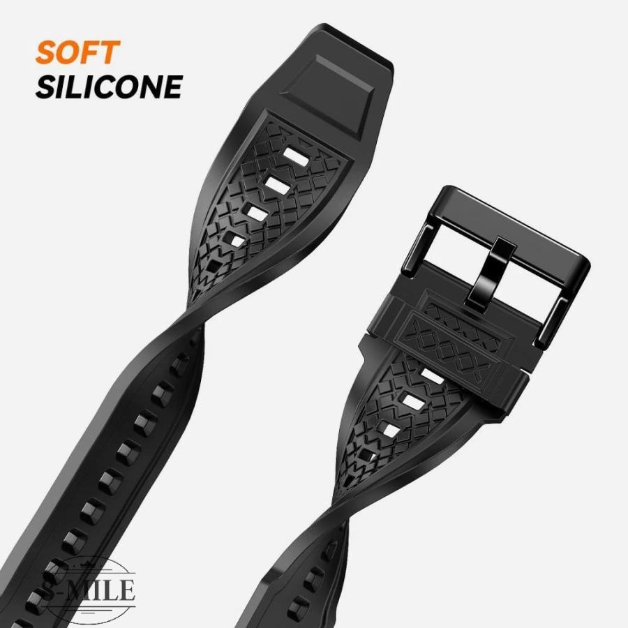 送料無料 Galaxy watch 7 ultra 47mm バンド ステンレスカバー