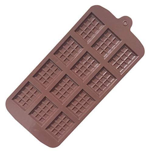 シリコン型 板チョコ チョコ ミニ12個 : Hachiパパママ