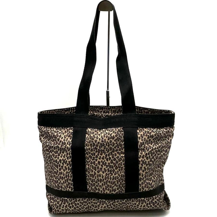 美品】LESPORTSAC レスポートサック トートバッグ レオパード 美品】LESPORTSAC レスポートサック トートバッグ レオパード