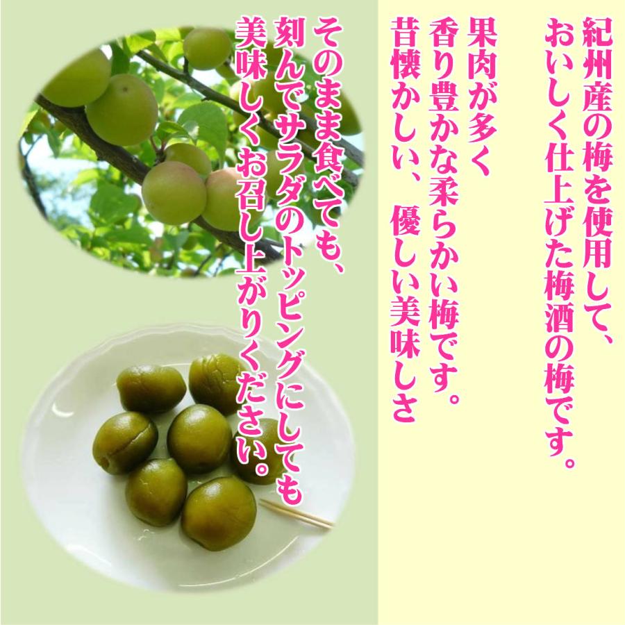数量限定 在庫処分 紀州産南高梅使用「梅酒の梅」200g×10袋 大容量2kg