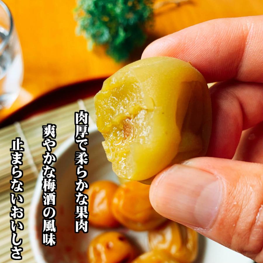 数量限定 在庫処分 紀州産南高梅使用「梅酒の梅」200g×10袋 大容量2kg