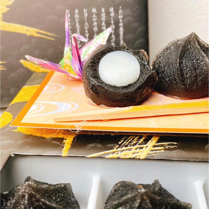 丹波の黒豆餅 黒豆あんころ餅 丹波 銘菓 おみやげ 土産 くろまめ