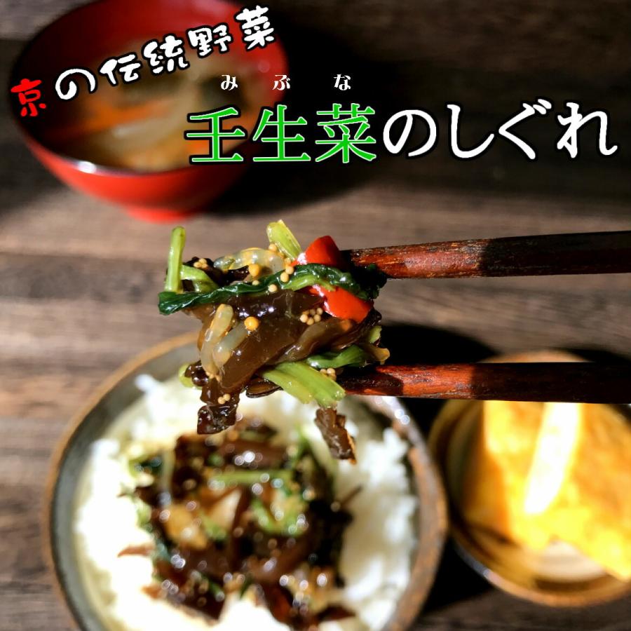 壬生菜のしぐれ2g 3パック ちょっぴりお得な3個セット ポスト投函 送料無料 おかず ご飯のお供 みぶな みぶ菜のしぐれ 壬生菜 佃煮 京野菜 京都 手土産 Brk 003 3dm ご飯のお供 八庵 はちあん 通販 Yahoo ショッピング