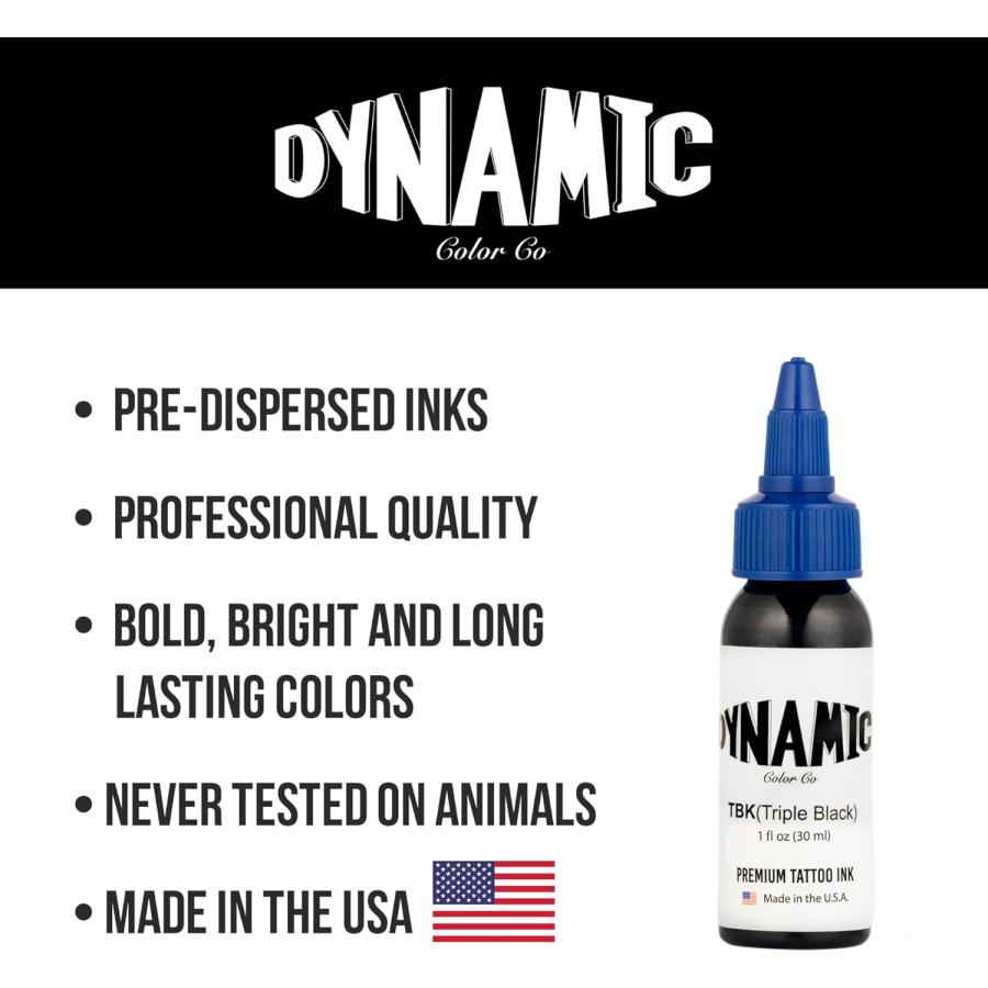 タトゥーインク カラー系タトゥーインクセット | FLAG Tattoo Supply