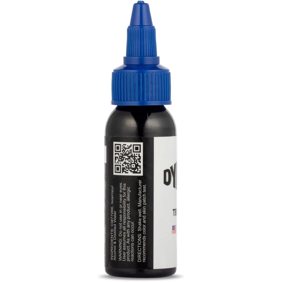 Dynamic Color Co トリプルブラックインクボトル 1オンス 30ml Tattoo