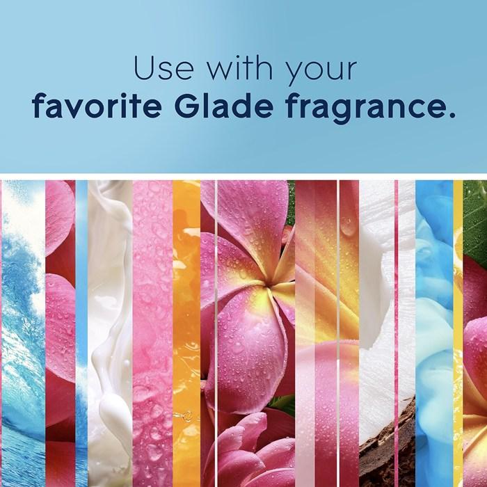 グレード プラグイン 芳香剤 オイルウォーマー 本体 2個セット Glade