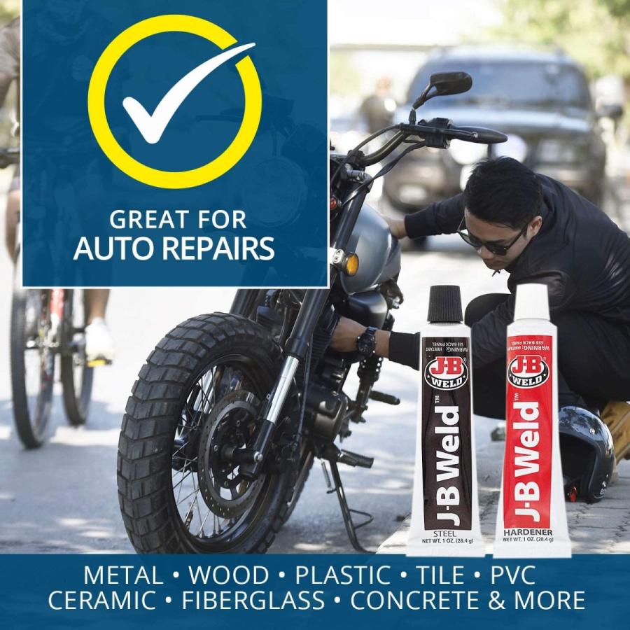 JB Weld ジェービーウェルド エポキシ 接着剤 8265s JB-Weld オート