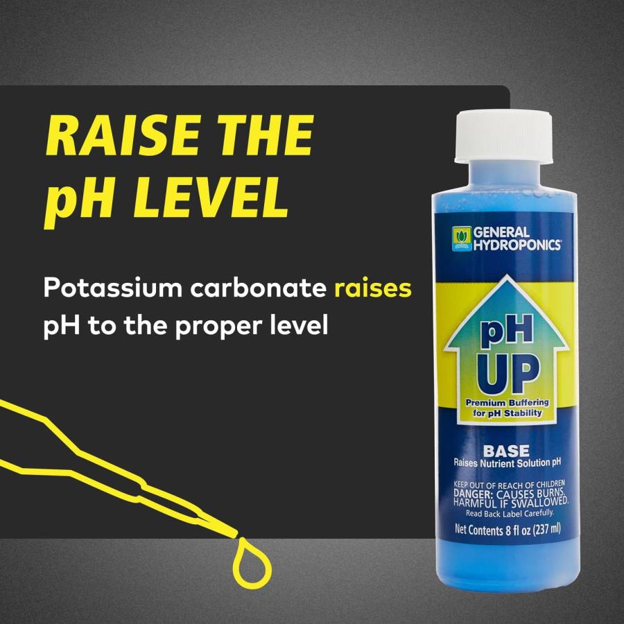 General Hydroponics GH pH Up ペーハーアップ ペーハーダウン 各946ml 