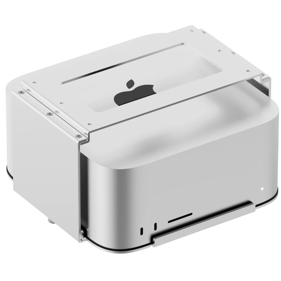 デスク下マウント ホルダー for Apple Mac Studio / mini 対応 (M1/M2