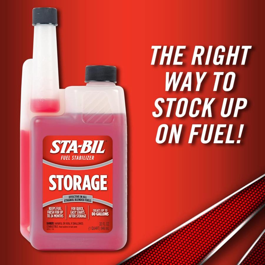 STA-BIL スタビル 燃料劣化防止剤 32oz 946ml ガソリン 酸化防止剤