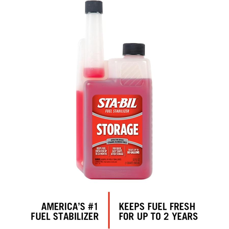 STA-BIL スタビル 燃料劣化防止剤 32oz 946ml ガソリン 酸化防止剤
