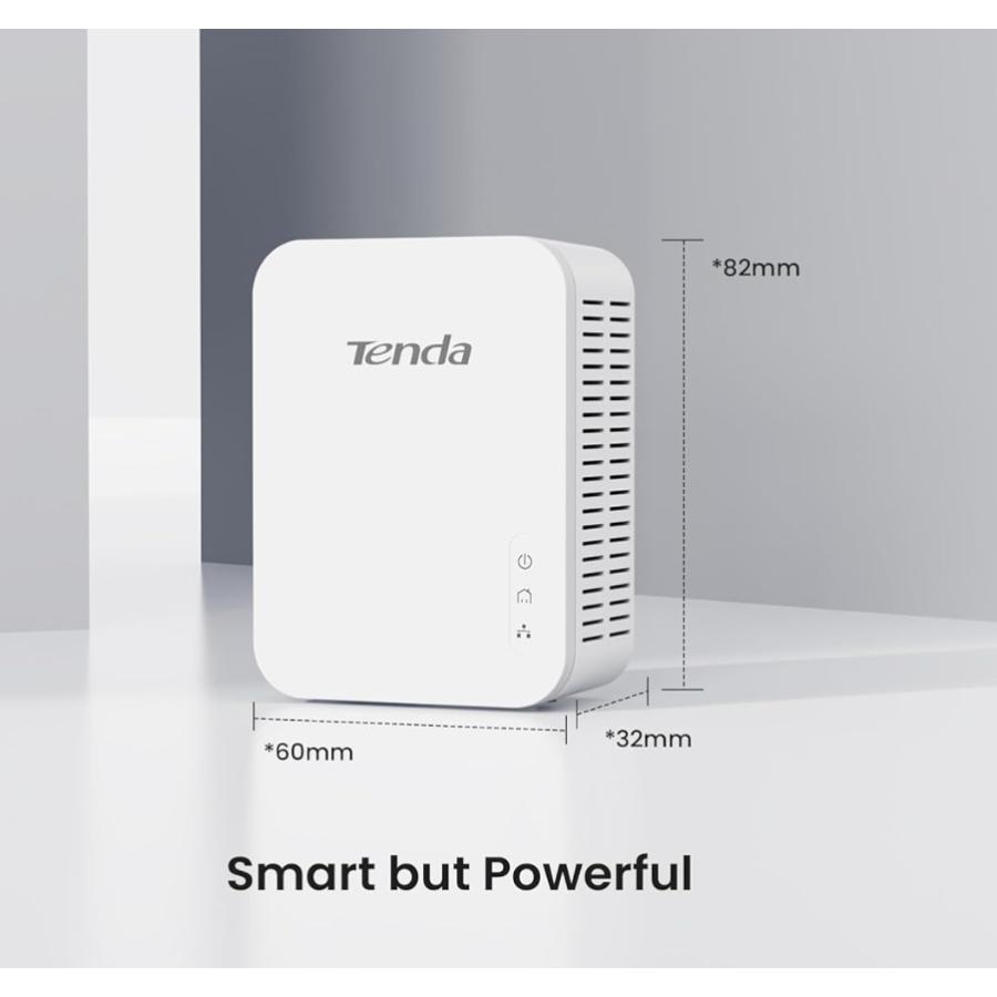 PLCアダプタ Tenda PH3 AV1000 ギガビット 1000Mbps コンセント LAN