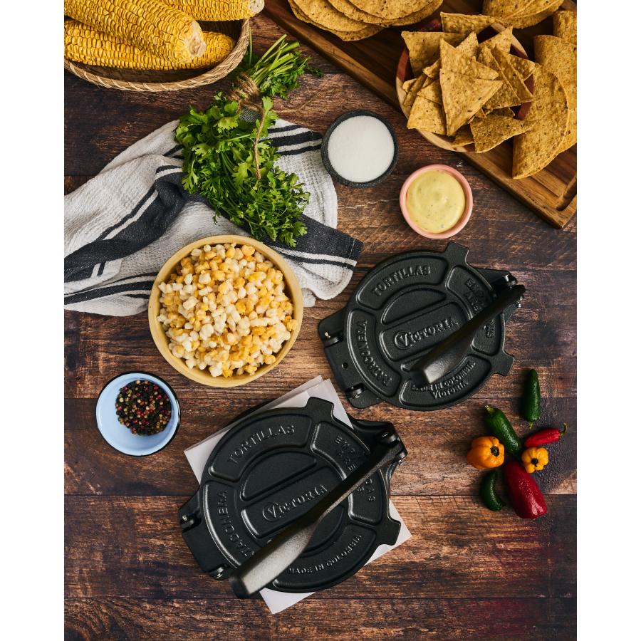 VICTORIA 8インチ トルティーヤプレス 20cm 鋳鉄製 Tortilla VICTORIA 8インチ トルティーヤプレス 20cm 鋳鉄製 Tortilla