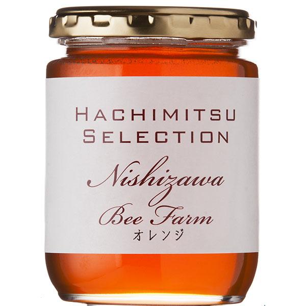 西澤養蜂場 はちみつ 蜂蜜 ハチミツ メキシコ産オレンジはちみつ300g