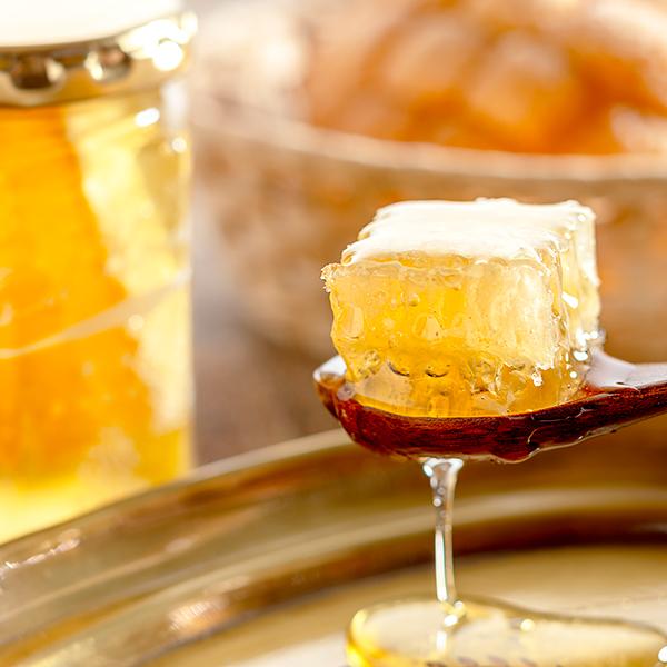 西澤養蜂場 はちみつ 蜂蜜 ハチミツ 巣蜜（コムハニー）170g 瓶入り