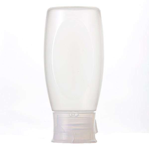 はちみつ詰め替え用ポリ空容器 大 500g用 SSC357ボトル 逆止弁キャップ