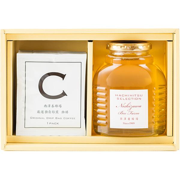 西澤養蜂場 父の日 ギフト 2026 はちみつ 蜂蜜 ハチミツ コーヒー