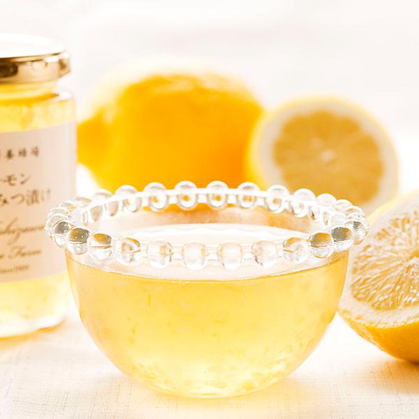レモンはちみつ漬け500g化粧瓶入り はちみつレモン レモンサワーに Lh B はちみつガーデン 西澤養蜂場 通販 Yahoo ショッピング