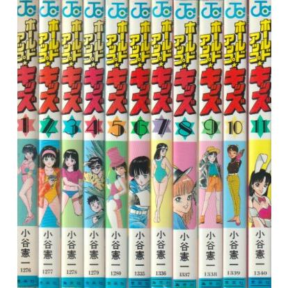 ホールドアップ★キッズ 　漫画　小谷憲一　1巻～11巻　全巻　月刊少年ジャンプ ホールドアップキッズ 全11巻完結 (ジャンプコミックス) [マーケット