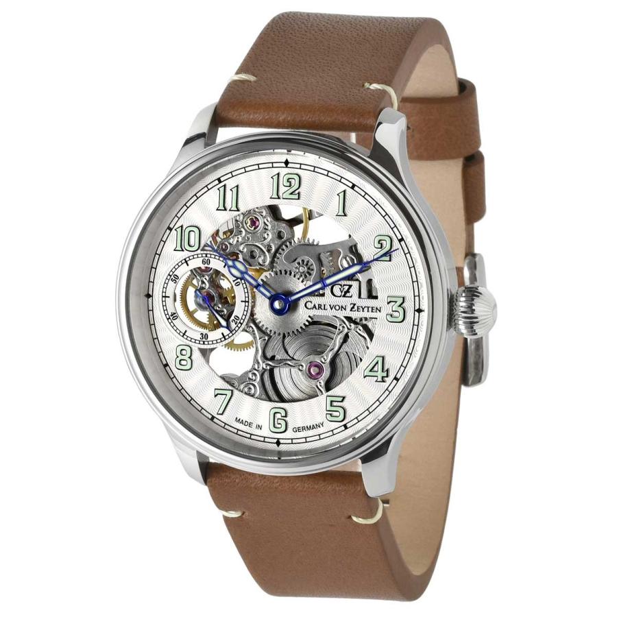 【希少】 Carl von Zeyten カール・フォン・ツォイテン 手巻き 腕時計　[CvZ0021WH] 並行輸入品 【F3988037765】(20084円)