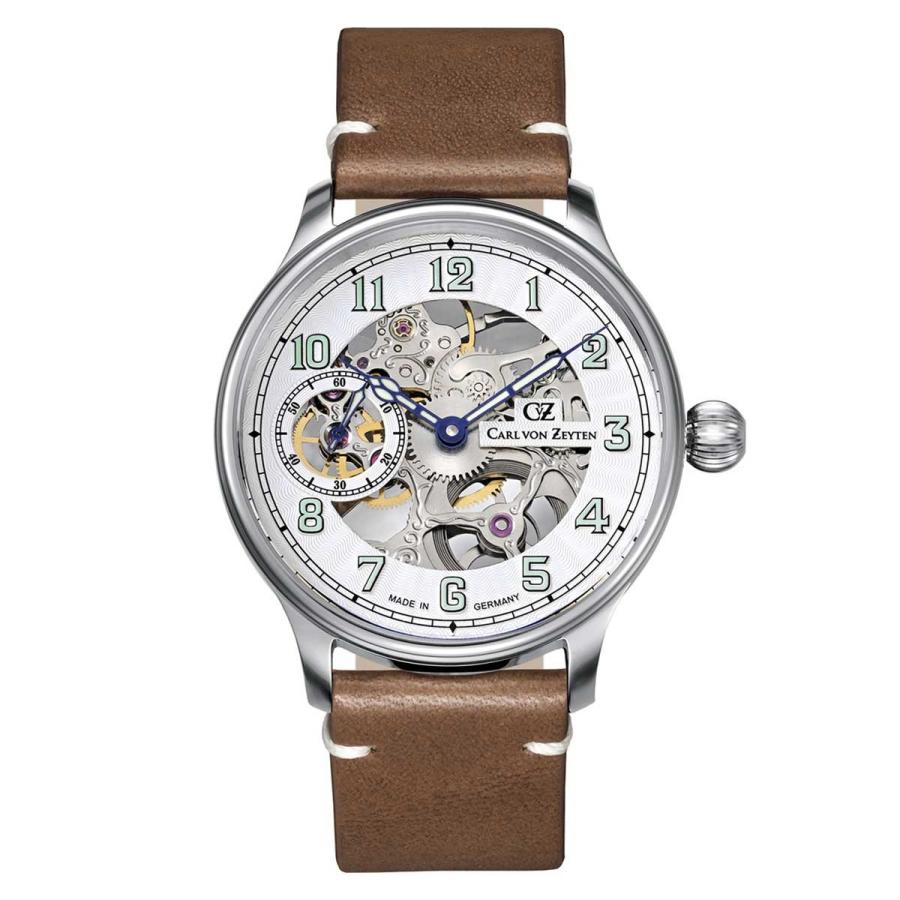【希少】 Carl von Zeyten カール・フォン・ツォイテン 手巻き 腕時計　[CvZ0021WH] 並行輸入品 【F3988037765】(20084円)