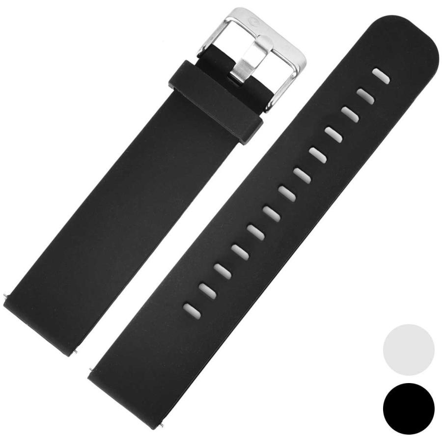 ZEROO [ZRB001] 腕時計用 ラバーベルト サイズ:E20mm｜hachigoten