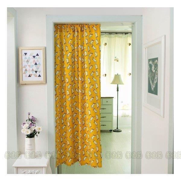 間仕切りカーテン 暖簾 部屋仕切り のれん 突っ張り棒付き 目隠し 洗濯可能 おしゃれ オンラインショッピング 台所 洗面所 寝室