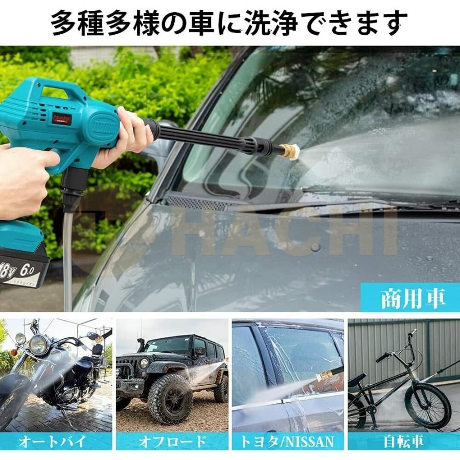 高圧洗浄機 家庭用 コードレス ハンディ クリーナー 強力 21v充電式 洗車タオル 小型 洗浄機 電動工具 家庭用 洗車 掃除 大掃除 水 清掃 マキタ バッテリー併用 P Hachi Yahoo 店 通販 Yahoo ショッピング